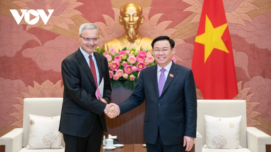 Vietnam treasures ties with France, says National Assembly leader